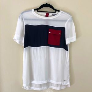 Tommy Hilfiger Sheer T-Shirt